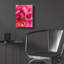  «Intime Stare» par Life BeautifuLEE, art mural en verre acrylique, 12 po x 16 po