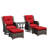 Osage 5-Piece Seating Group with Cushions-1346864879