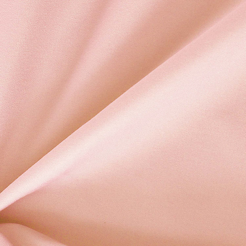 Ensemble d'édredon plissé avec draps Bed-in-a-Bag, Pêche / beige, Édredon simple très long + 4 pièces supplément