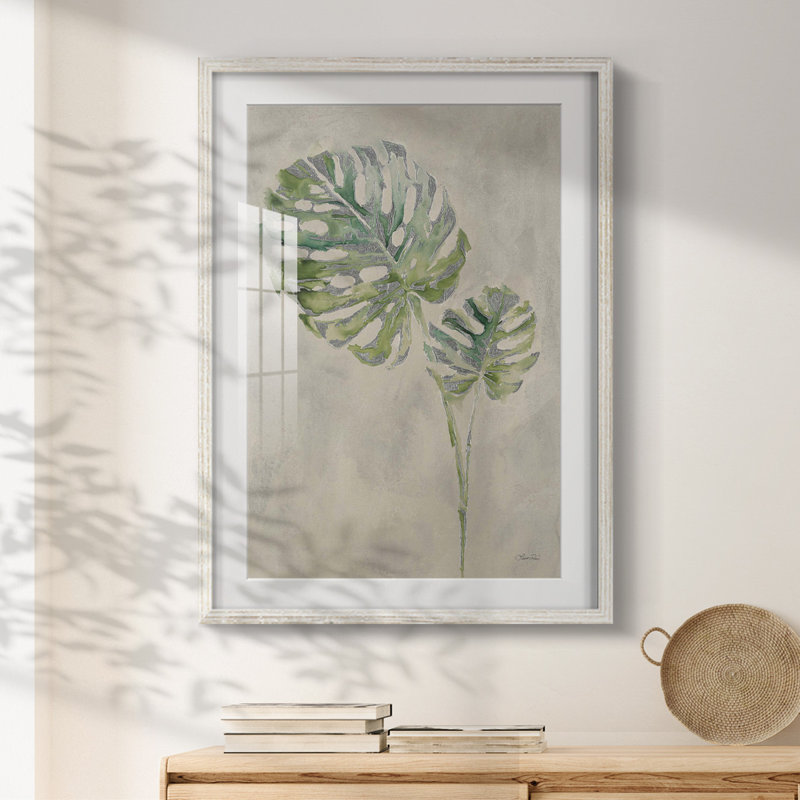 Rivau - Toile tendue avec châssis, H 19,5 po x l 16,5 po, Blanc