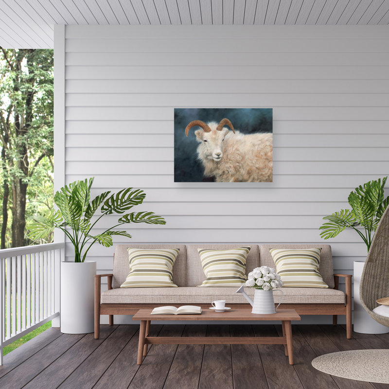 Toile d'extérieur David Stribble Mountain Goat 2, H 14 po x l 19 po