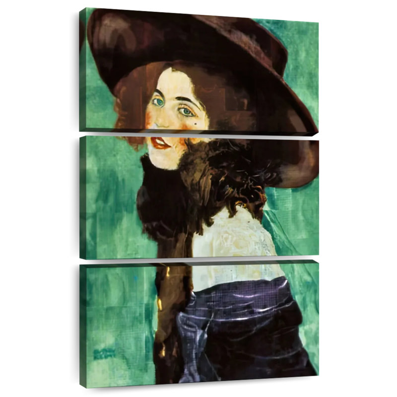 Portrait d'une jeune femme, Leisha, 1912, H 45 po x l 28 po