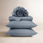 Organic Crinkled Percale™ 100% Cotton Sheet Set-27425013-135985033