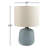 Dilan Ceramic Table Lamp