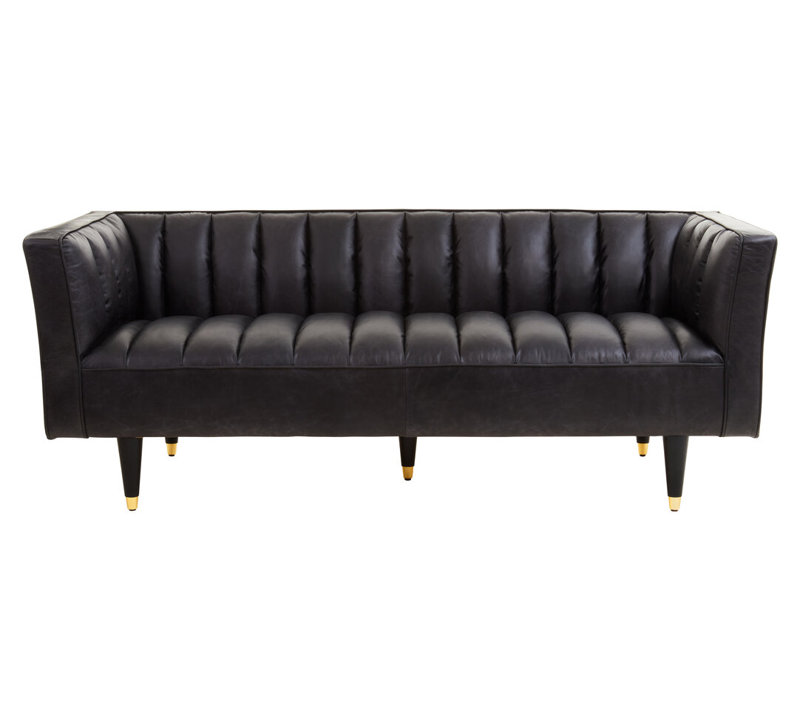3 Seater Leather Sofa