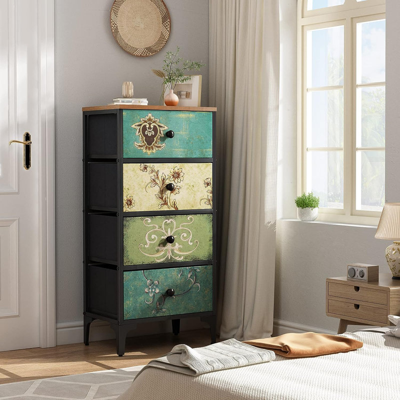 Commode 4 tiroirs Isumi