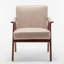 Fauteuil avec structure en bois massif-112681311-112681313