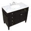 Ensemble de meuble-lavabo simple 40 "Rivers-86883152
