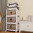 Plastic Collapsible Storage Bins with lids-100Gal/400QT Large Plastic Storage bins,5-Tier Clear Storage Bins with Rotating Wheels, Easy Foldable Closet Organizer and Storage Cabinet Home&Outdoor,White-1191571950