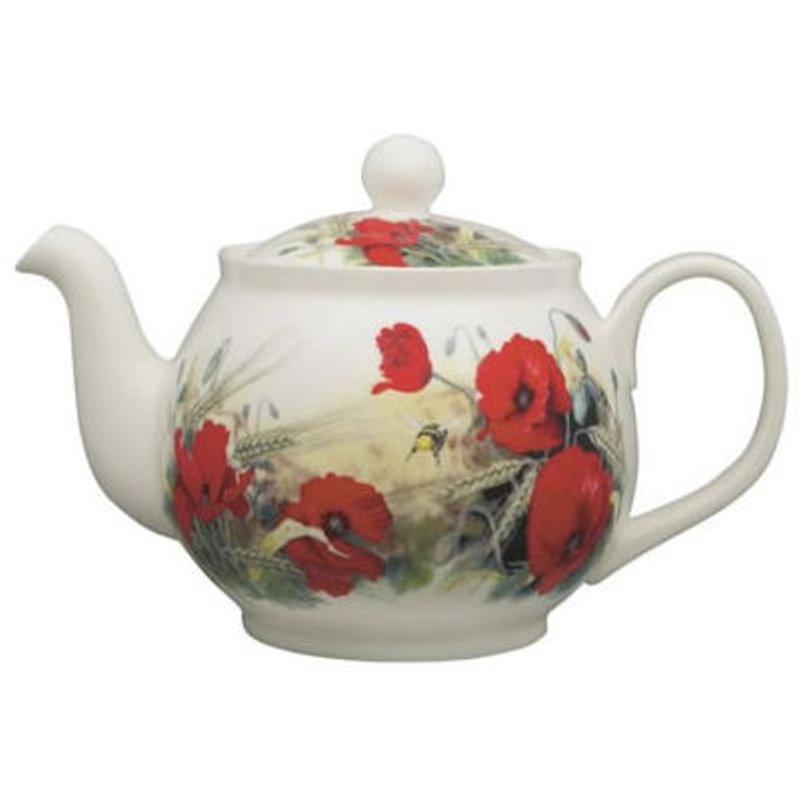 Théière en porcelaine désossée 34-oz. Tracey