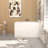 43"  Acrylic Freestanding Bathtub ,Spacious Rectangle Shape, Gloss White Finish, Chrome Overflow & Pop-Up Drain CUPC Certificate