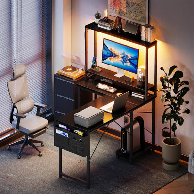 L-Shaped Computer Desk