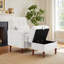 Chaise d'appoint rembourrée-1779293431