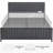 Rafela Upholstered Bed Modern Strip Headboard Footboard Full Size Platform Bed Frame with Heavy-Duty Metal Slats, No Box Spring Needed-1436899317-1435916135