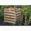Woodside Wood Stationary Composter