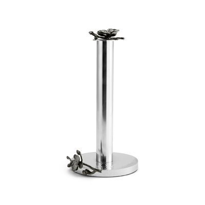 Black Orchid Stainless Steel Paper Towel Holder