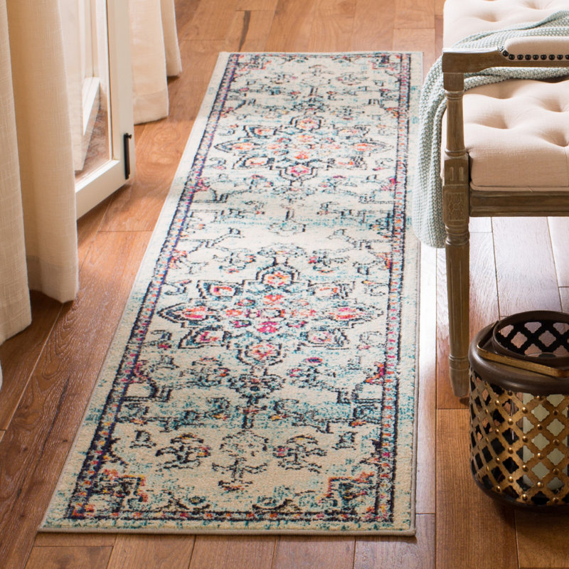 Tapis oriental Felty, Tapis de couloir 2 pi 2 po x 20 pi