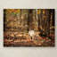 «Wild Turquie in the Woods» de Vidur, impression sur toile tendue-22071984