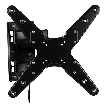 Black Wall Mount for Holds up to 77 lbs -  mount-it!, MI-430