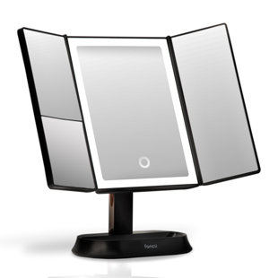 Modern Lighted Magnifying Makeup Mirror