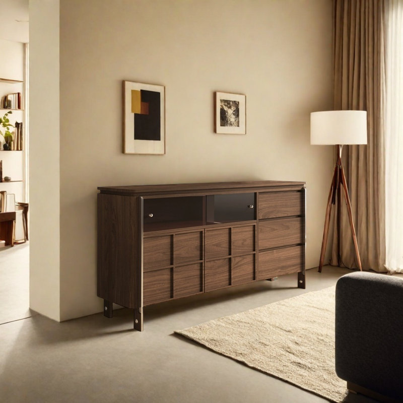 Vintage Style Large Capacity Sideboards