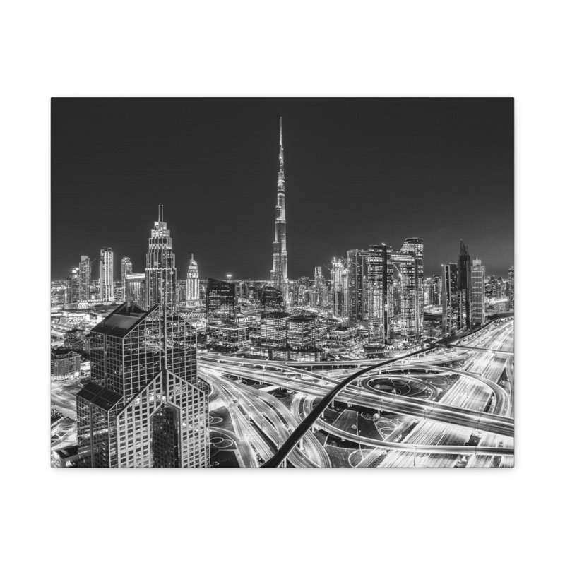 Wall Art on Canvas, 60.96cm H x 76.2cm W