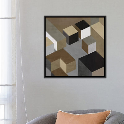 " Cubic In Neutral I " by Todd Simmons