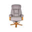 Karev 75cm Wide Swivel Standard Recliner