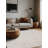 Machine Washable Gray Area Rug-2041567821