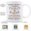 Pas tout le monde a l'air d'une bonne tasse de café 11 oz - 89e anniversaire cadeaux pour femmes