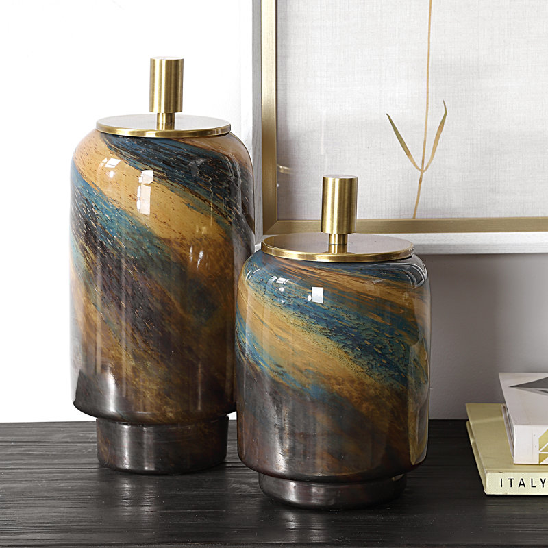 Meldra Glass Containers Set