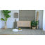 Tapis vert en jute / sisal à motif géométrique tissé à plat Simpson-1637613839