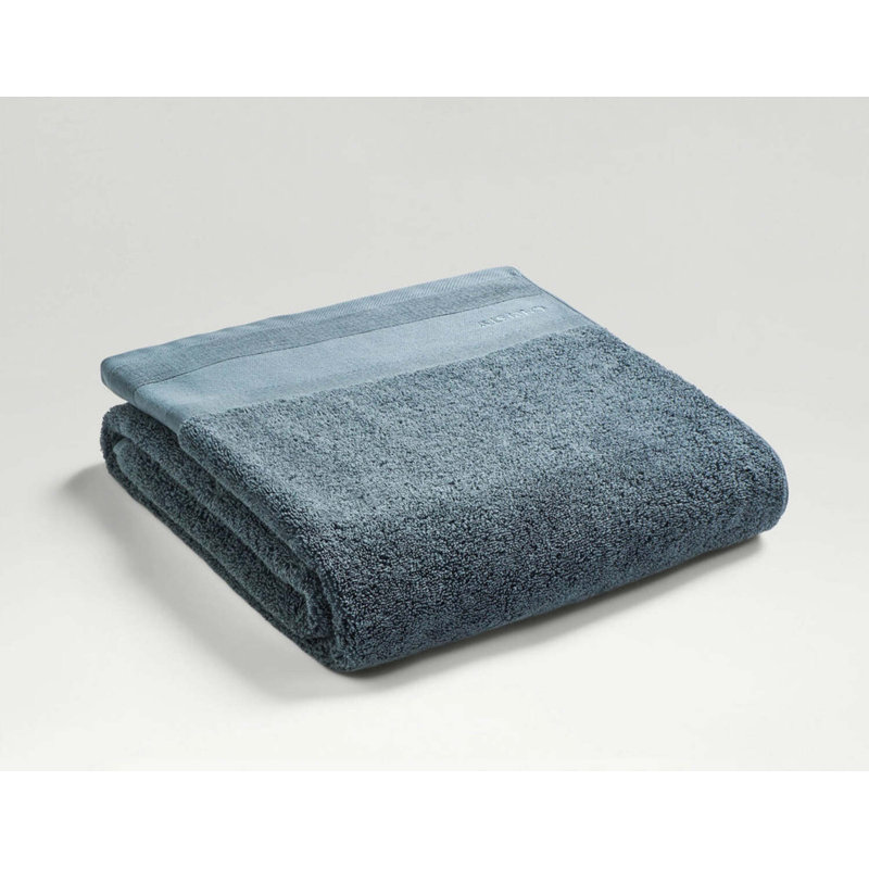Signature Bath Towel, Slate Blue