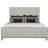 Linea Low Profile Standard Bed-46370481-46370482