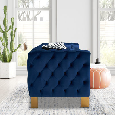 Jamayiah 84.25" Square Arm Sofa