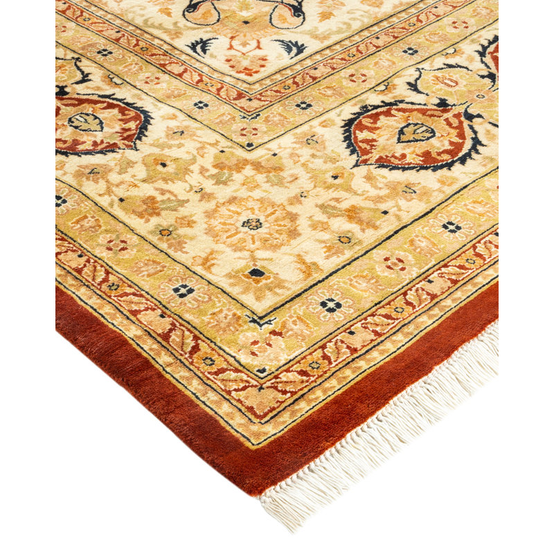 Classic One-of-a-Kind 8' 0" X 10' 2" Hand Knotted Area Rug