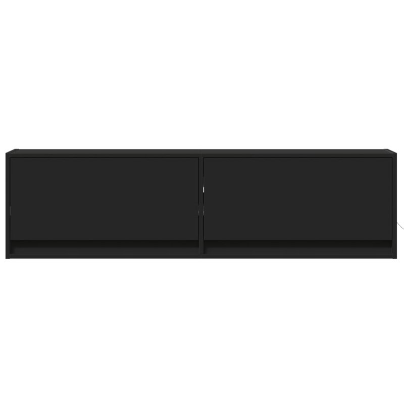 Cruciano TV Stand for TVs up to 24", Grey Sonoma, 80cm