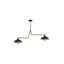 Rozita Aluminium Semi Flush Mount