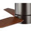 Goren 56'' 3 Blade Ceiling Fan with LED Light Kit-681247741