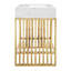 Meuble-lavabo 36 po Modway Gridiron-82353025