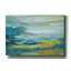«Epic Graffiti« Early Spring Lake »par Silvia Vassileva, art mural sur toile, 26 po x 18 po-117053011