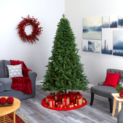 Easy Set-Up Lighted Christmas Tree