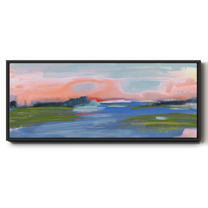 Kattskill Bay- Framed Canvas