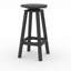 Tabouret d'extérieur LuXeo Mason (ensemble de 2)-92121504
