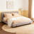 Solid Wood Legs Upholstered Bed Frame-1053605804-1053605800
