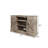 47" W Rustic Industrial Tv Stand With Open And Closed Storage Space， Modern Media Tv Console For Living Room, Bedroom