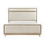 Lit moderne au design naturel et élégant