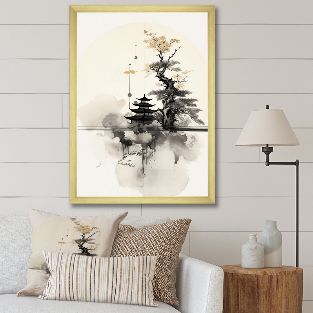 Asian Art Samurais Landscape II - Asian Art Wall Art Red Barrel Studio® 