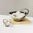 ANNA New York Ring Stainless Steel Stainless Steel Fruit Bowl