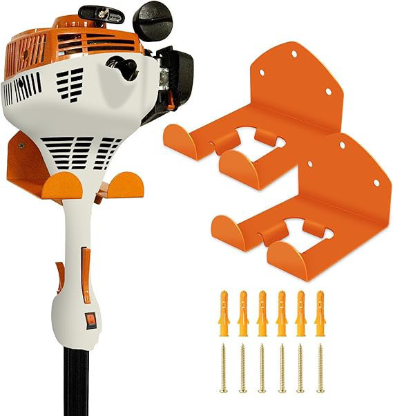 Porte-outils électrique pour tondeuse à gazon, taille-haie, outils de jardin, paquet de 2